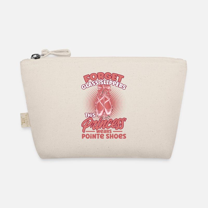 Ballerina Ballet Girl Ballet Dancer Organic Pouch