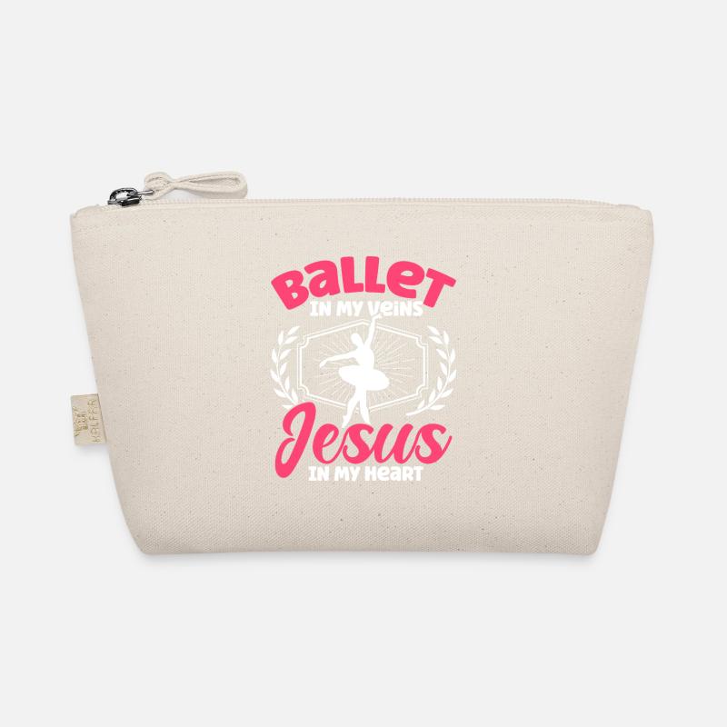 Ballet Danse Ballet Danse Ballerine Cadeau Trousse biologique