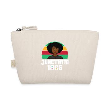 Juneteenth 1865 Black History - Bio-Täschchen - Natur - Vorne