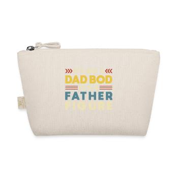 It's Not A Dad Bod It's A Father Figure Dad Puns - Bio-Täschchen - Natur - Vorne