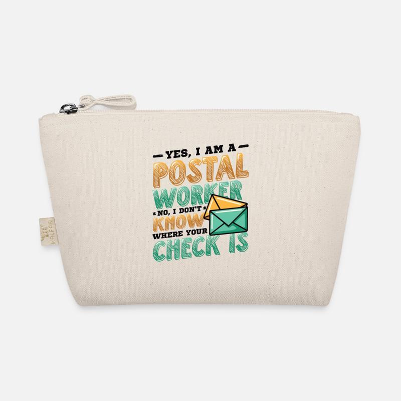 Drôle de bureau de poste de postiers Trousse biologique