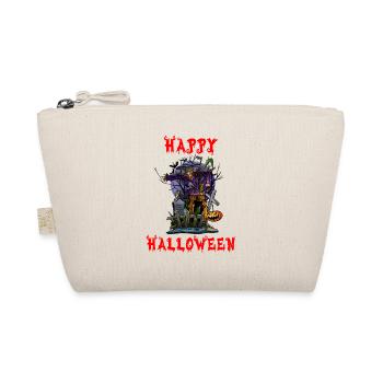 Halloween Halloween Halloween Halloween Halloween - Bio-Täschchen - Natur - Vorne