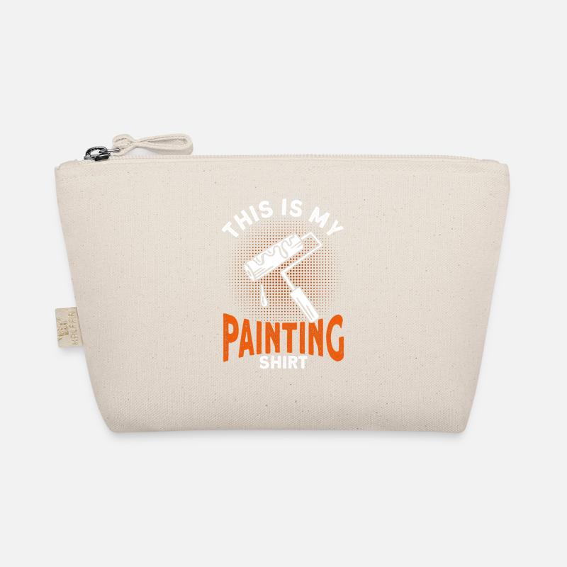 Painter Gift Painting Artist Master Painter Organic Pouch