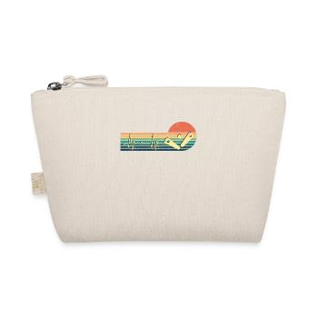battement coeur flipper homme humour cadeau drole - Trousse biologique - nature - Devant