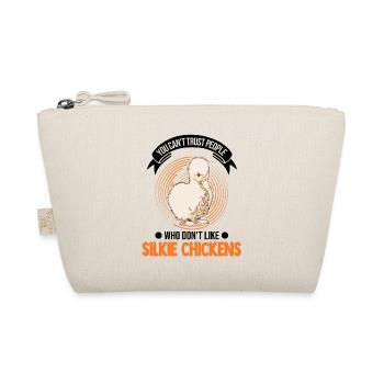 Silk Chicken Cadeau Silkie Chicken - Trousse biologique - nature - Devant