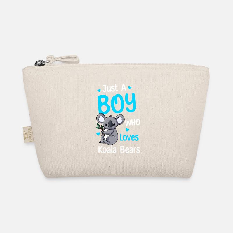 Just a boy who loves koala bears Organic Pouch