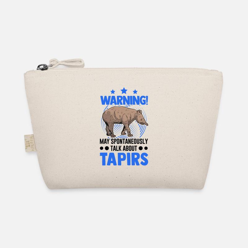 Avertissement Tapir Lowland Tapir Trousse biologique