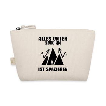 bergwandern servus alpin höhenmeter bergtags trail - Bio-Täschchen - Natur - Vorne