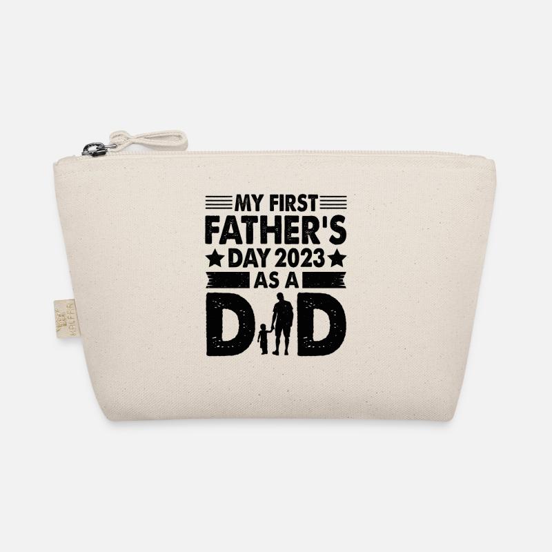 Dad 2023 Future Father Gift Idea Organic Pouch