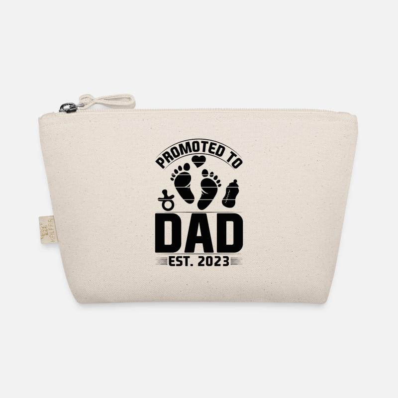 Papa 2023 Future Father Idée cadeau Trousse biologique