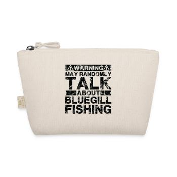 Fishing - Bluegill Fish - Organic Pouch - nature - Front