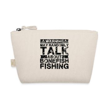 Fishing - Bonefish -Fish - Organic Pouch - nature - Front