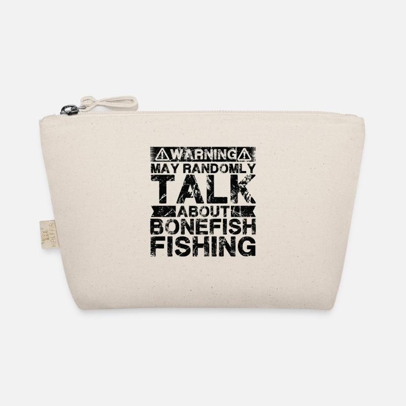 Angeln - Bonefish -Fisch Bio-Täschchen