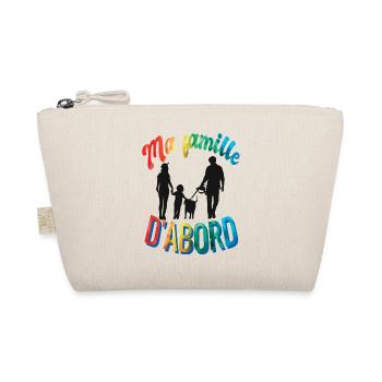Ma famille d'abord - Trousse biologique - nature - Devant