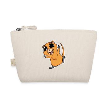 Quokka - Organic Pouch - nature - Front