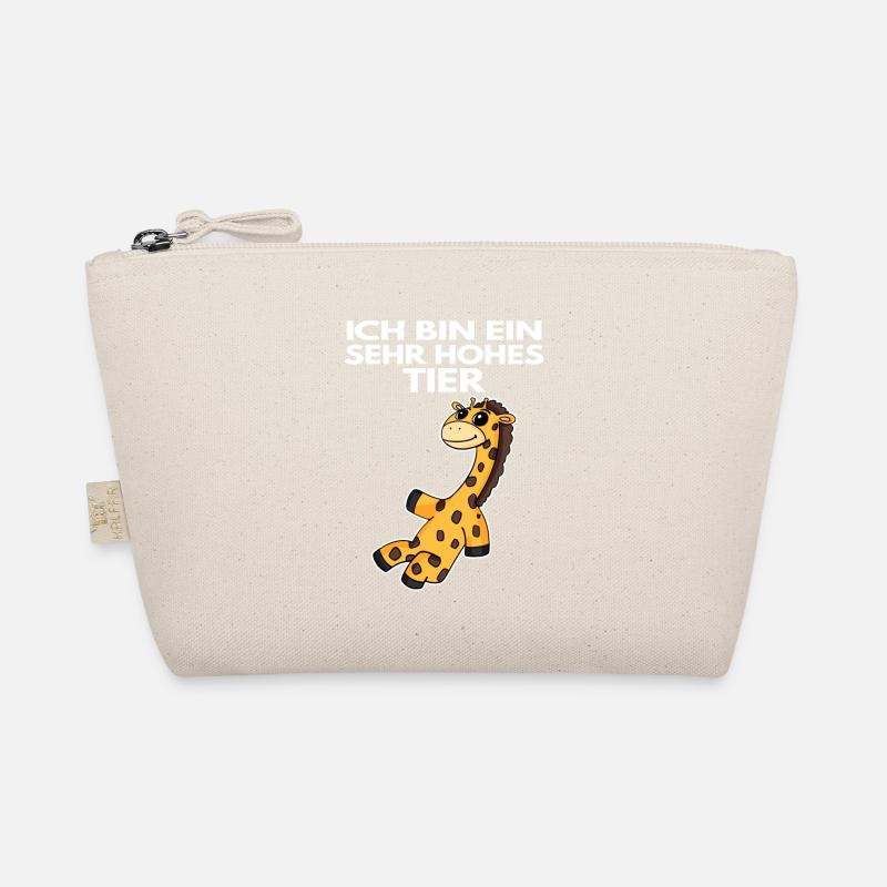 Teamleiter Giraffe Bio-Täschchen