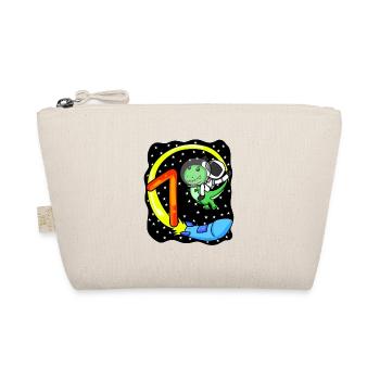 Jeune astronaute dinosaure de 7 ans - Trousse biologique - nature - Devant