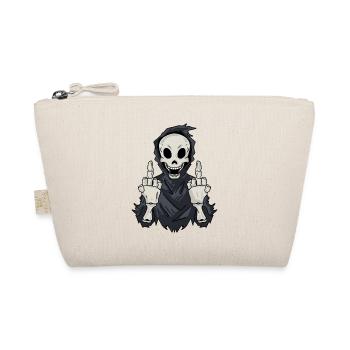 Grim Reaper montre le majeur - Trousse biologique - nature - Devant