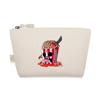 Film d’horreur Film d’horreur Popcorn Cadeau - Trousse biologique - nature - Devant