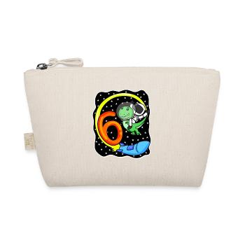 Jeune astronaute dinosaure de 6 ans - Trousse biologique - nature - Devant