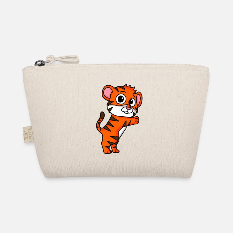 Tigre mignon Trousse biologique