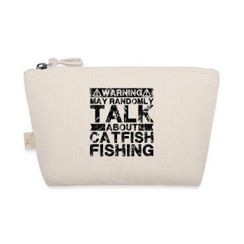 Fishing - Catfish Fish - Organic Pouch - nature - Front