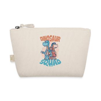 Dinosaur Squad - Organic Pouch - nature - Front