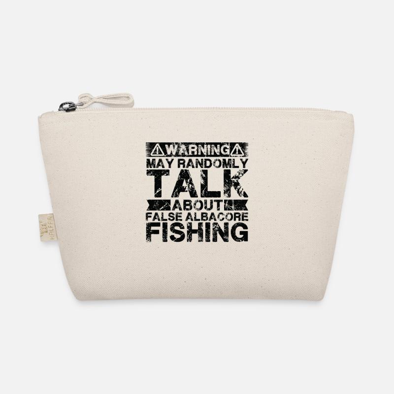 Fishing - False Albacore Fish Organic Pouch