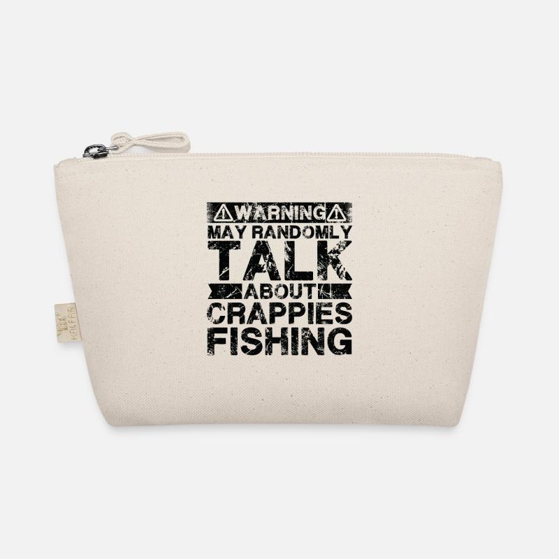 Fishing - Crappies Fish Organic Pouch