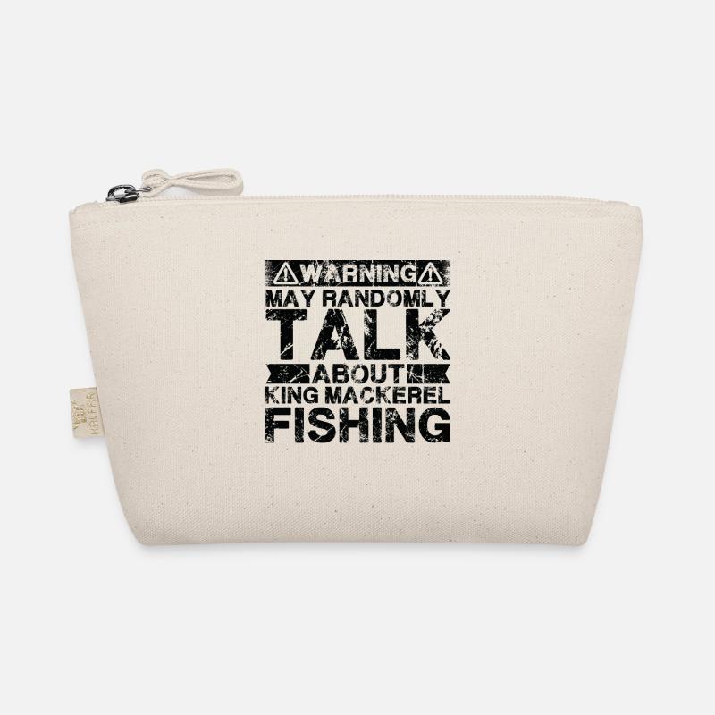 Fishing - King Mackerel Fish Organic Pouch