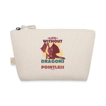 Life Without Dragons Is Possible But Pointless - Bio-Täschchen - Natur - Vorne