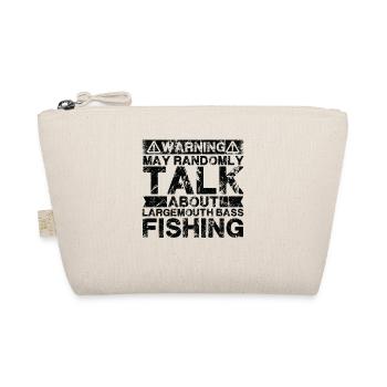 Fishing - Largemouth bass - Organic Pouch - nature - Front