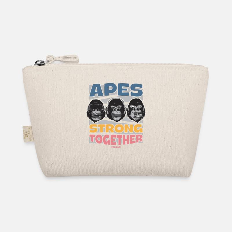 Apes Strong Together Organic Pouch