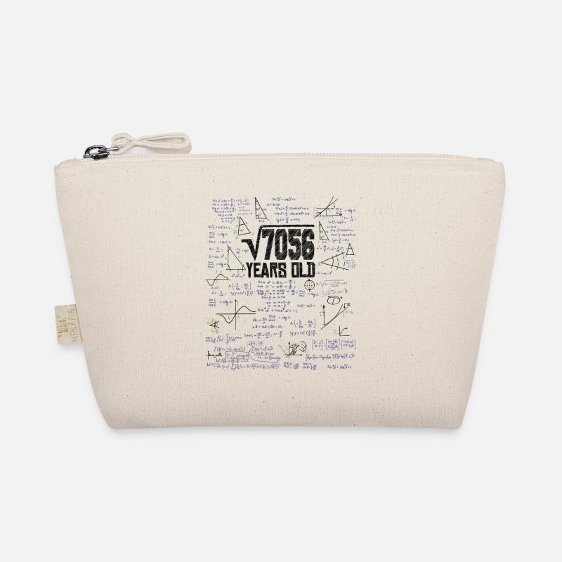 Racine carrée de 7056 Math Nerd 84e anniversaire Trousse biologique