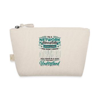 Solve Problems It-support Network Administrator - Organic Pouch - nature - Front
