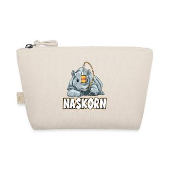 Naskorn Nashorn mit Korn - Bio-Täschchen - Natur - Vorne