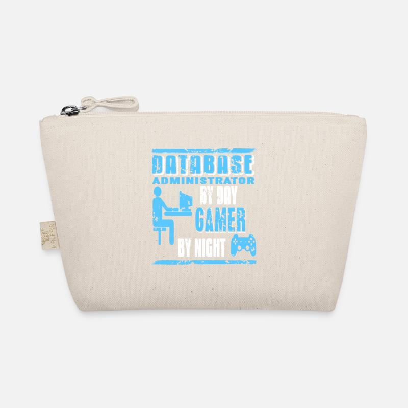 Database Administrator By Day Gamer By Night Retro Organic Pouch