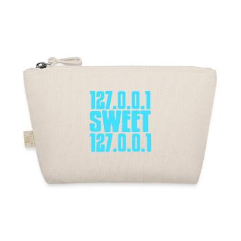 Sweet 127.0.0.1 Drôle de DATA Admin Architect T-Shirt - Trousse biologique - nature - Devant