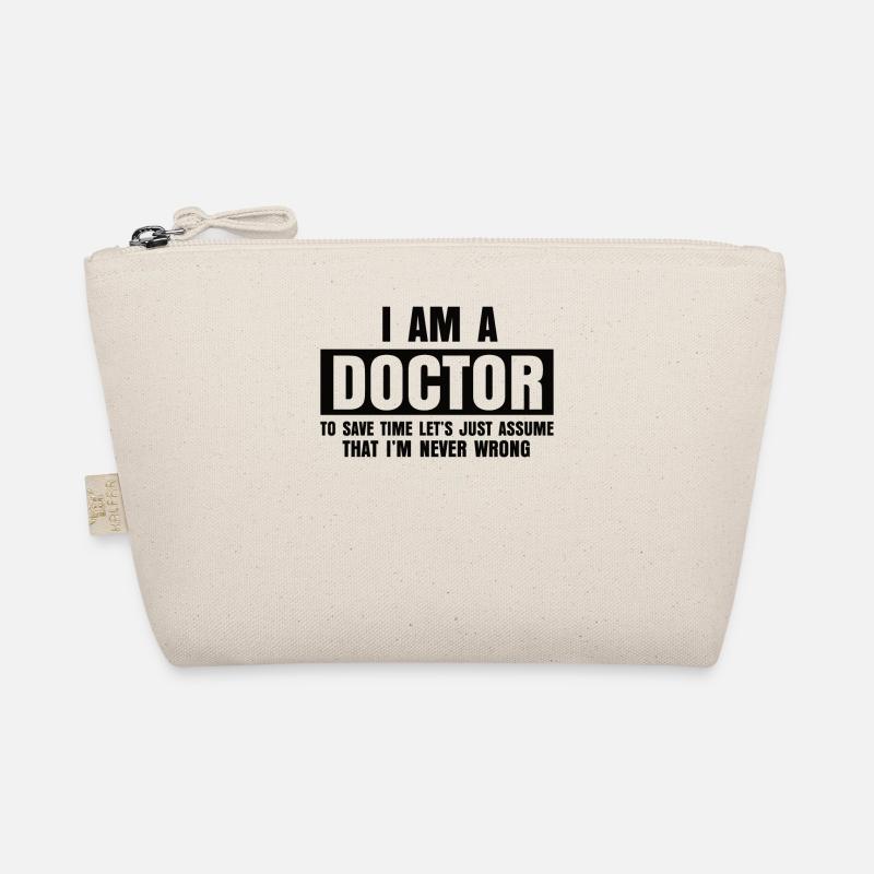 Doktor Abschluss Doktor Arbeit Doktoren Bio-Täschchen