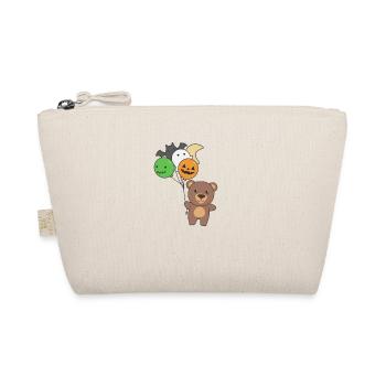 Ours Ballons d’Halloween pour enfants Ours mignons - Trousse biologique - nature - Devant