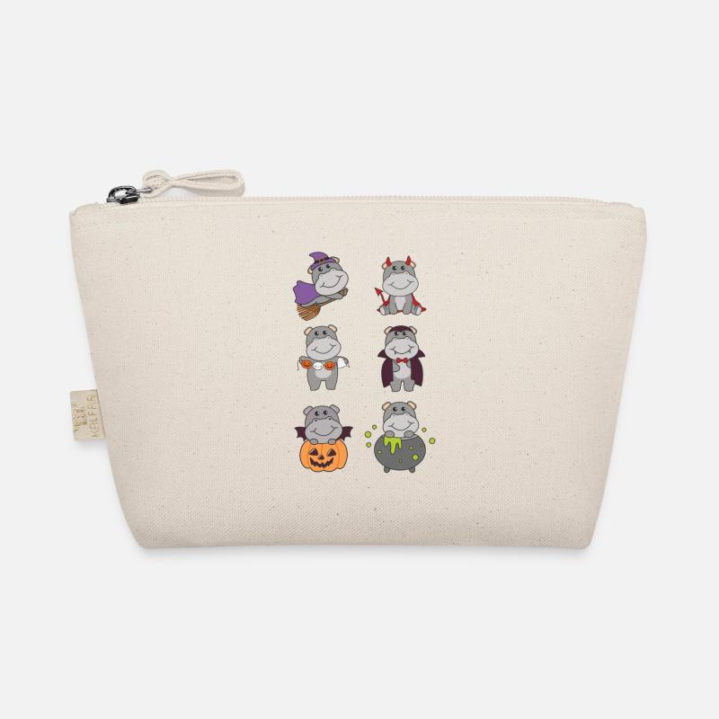 Hippo Halloween Diable Citrouille Vampire Costume Trousse biologique