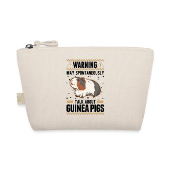 Avertissement Cochon d’Inde Cadeau Cochon d’Inde - Trousse biologique - nature - Devant
