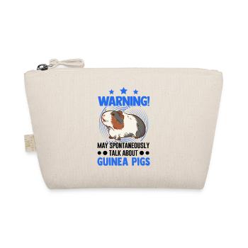 Avertissement Cochon d’Inde Cadeau Cochon d’Inde - Trousse biologique - nature - Devant