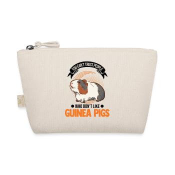 Cochon d’Inde Cadeau Cochon d’Inde - Trousse biologique - nature - Devant