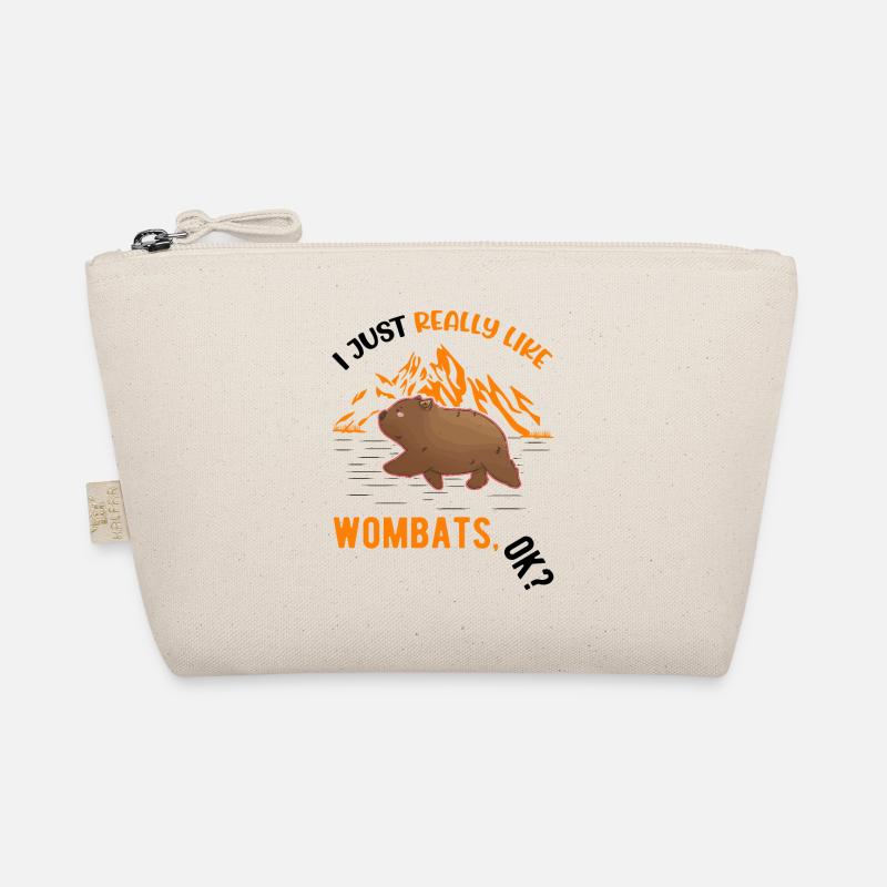 J’aime vraiment Wombats Trousse biologique