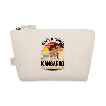 Soyez toujours vous-même Kangourou Australie Kangourou - Trousse biologique - nature - Devant