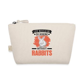 Lapin Cadeau Lapin Lapin Lapin - Trousse biologique - nature - Devant