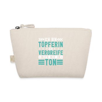 Töpfern - Bio-Täschchen - Natur - Vorne