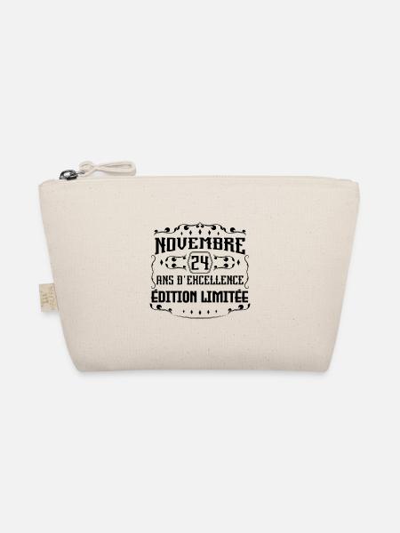 Novembre 24 Ans d'excellence cadeau d'anniversaire - Trousse biologique - nature