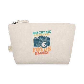 Fotografieren Fotografen - Bio-Täschchen - Natur - Vorne